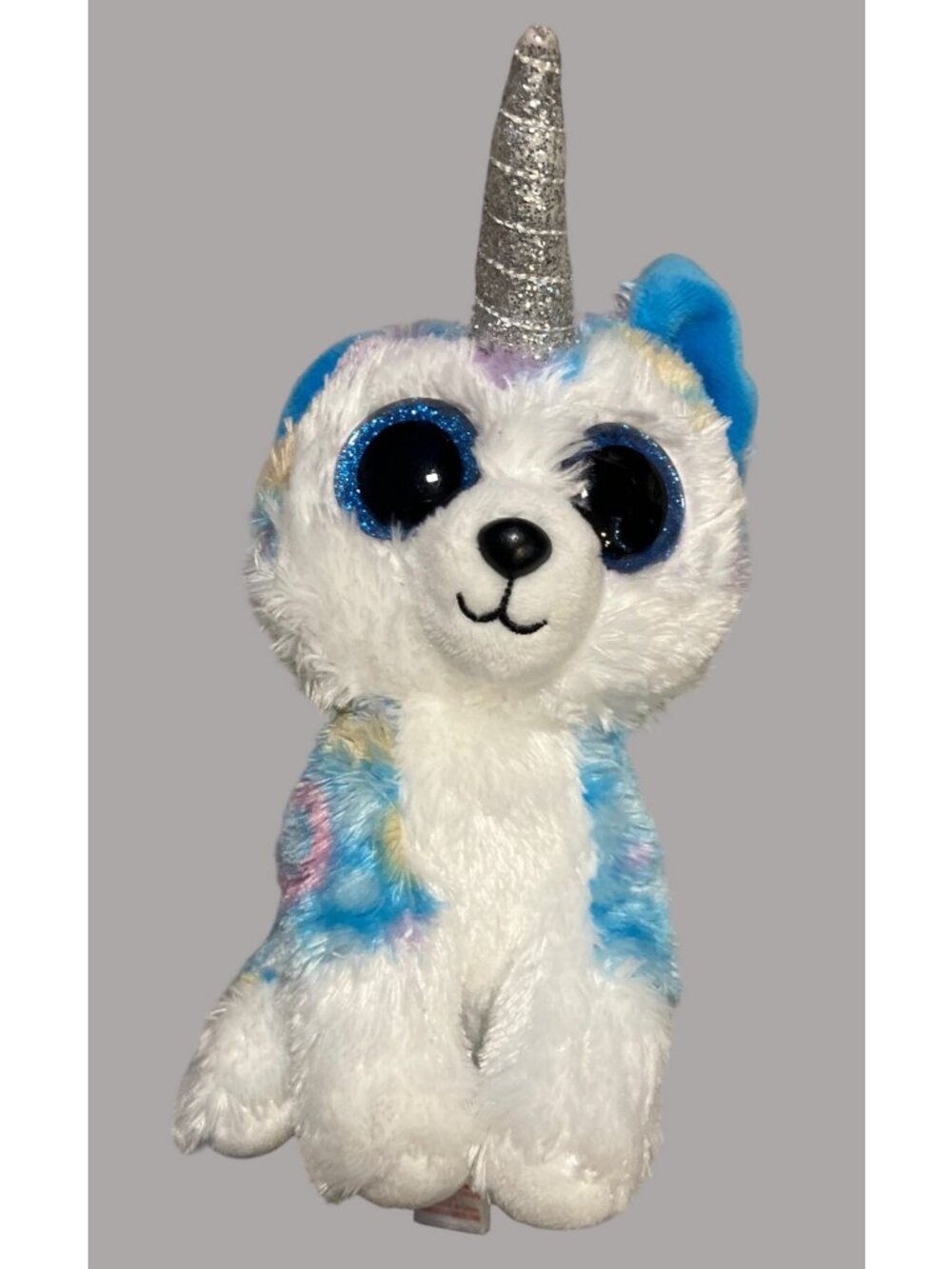 Ty Beanie Boos Helena the Unicorn Husky Dog plush 2021